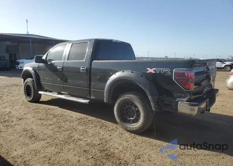 2013 Ford F150 Supercrew from USA, damaged, VIN 1FTFW1EF5DKD44333